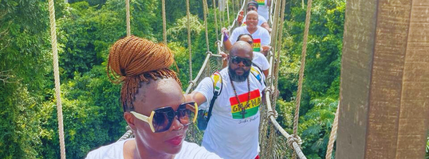 Sun-kissed in Ghana 2027