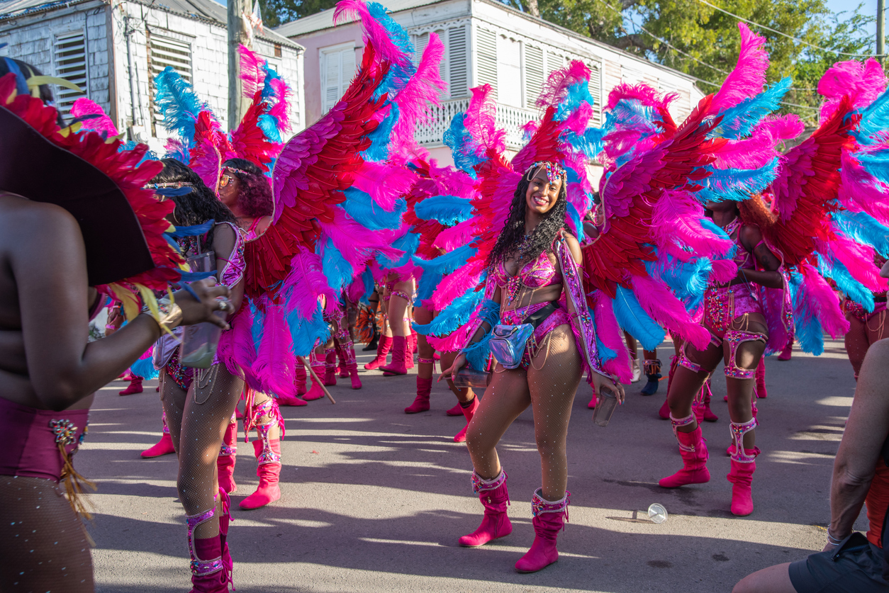Carnival/Festival in St. Croix